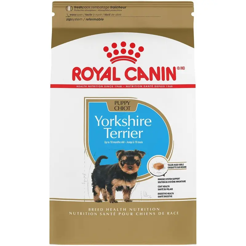 Royal Canin Royal Canin Yorkshire Terrier Puppy Dry Dog Food - Bag 1.5Kg