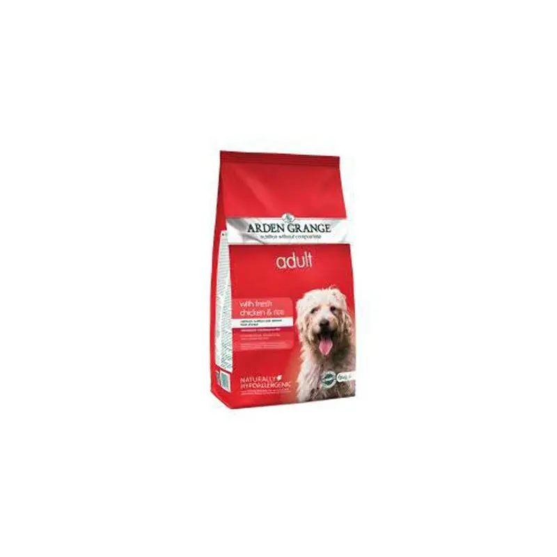 Arden Grange Adult Dry Dog Food Chicken And Rice, 6 Kg 6Kg
