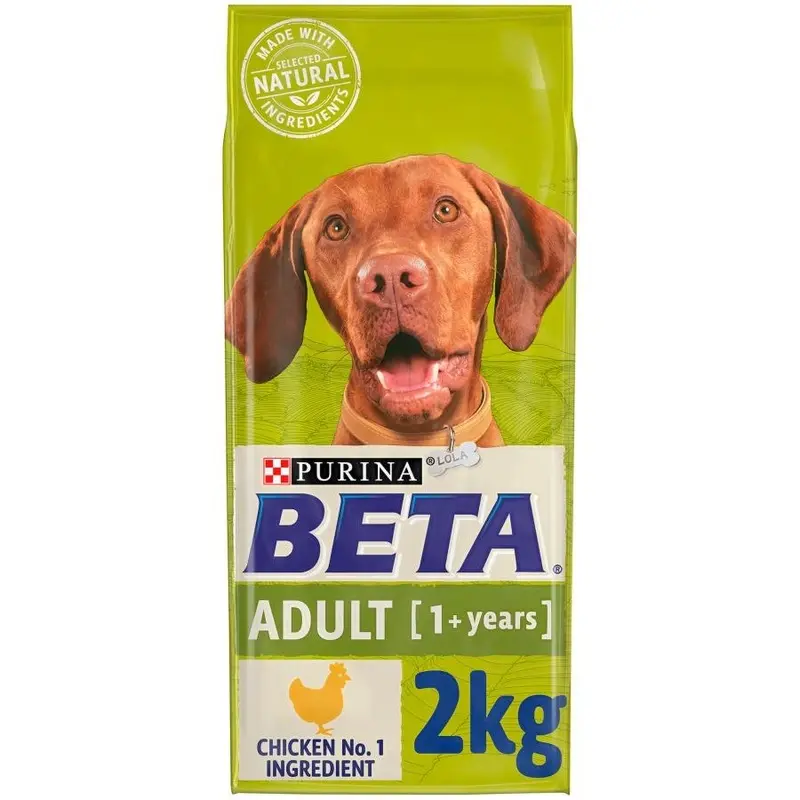 Beta Adult Dry Dog Food Chicken - 2Kg