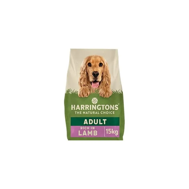 New Harringtons Complete Dry Dog Food Lamb & Rice Natural Ingredients 15Kg