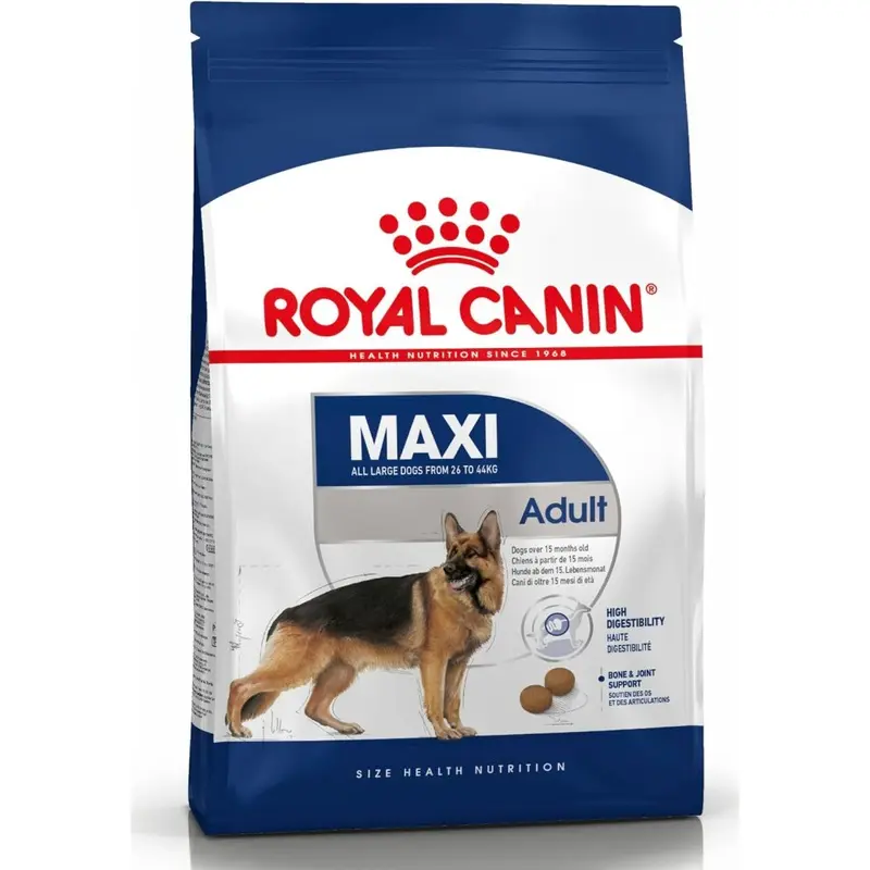 New Royal Canin Royal Canin Maxi Adult Dry Dog Food 15Kg