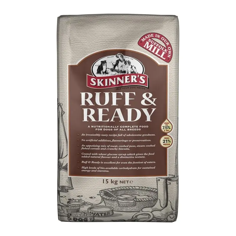 Skinners Skinners - Ruff And Ready (15Kg) 15Kg