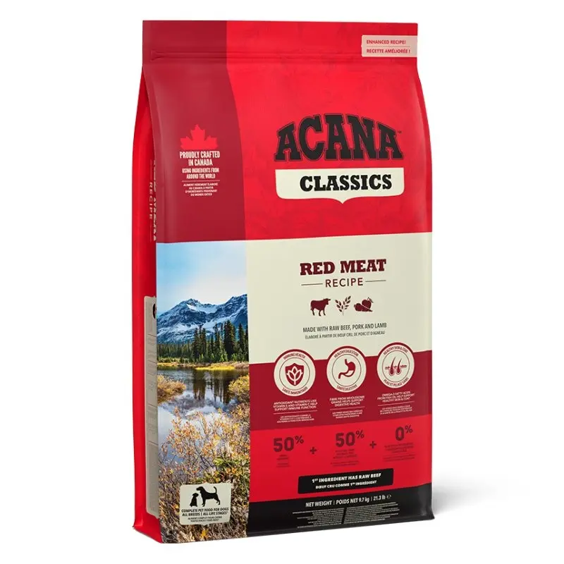 Acana Red Dog Classics Meat Recipe | : 9.7Kg