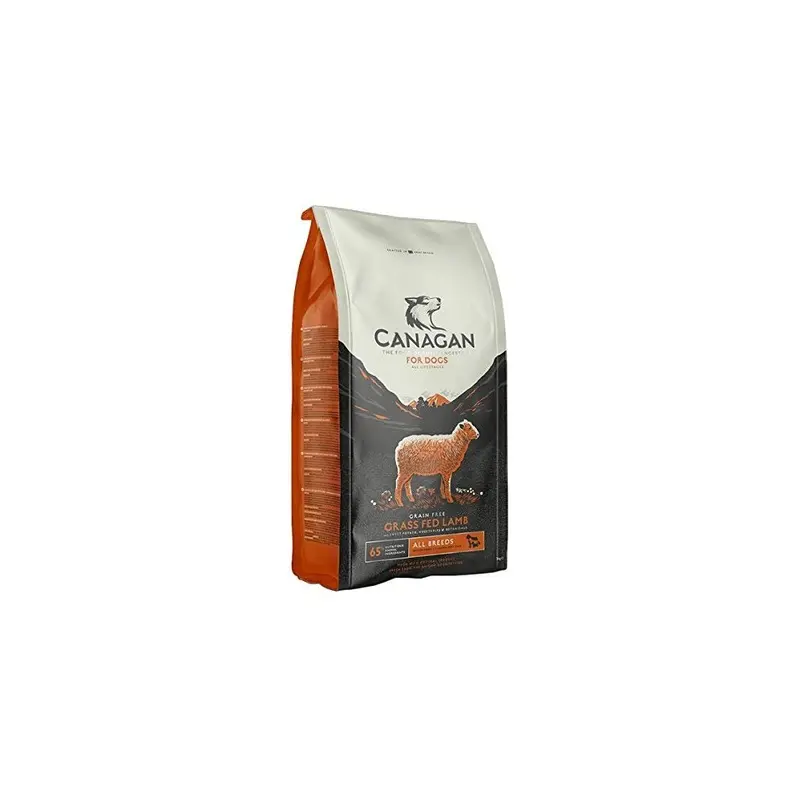 Canagan Grain Dog Food Free - New Grass-Fed Lamb Dry Food (6Kg) 6Kg