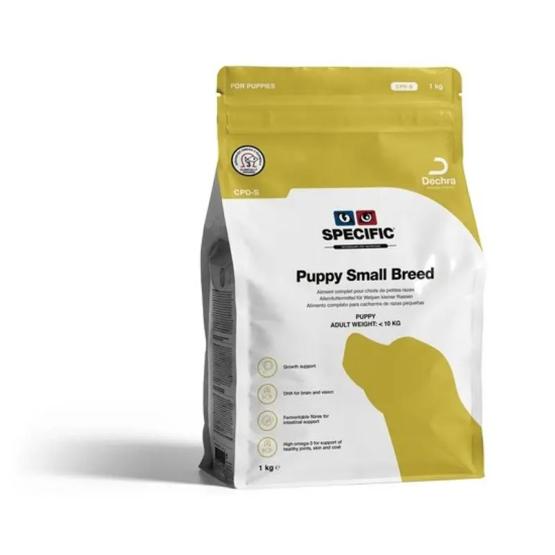 Dechra (1Kg) Specific Cpd-S Puppy Breed Dry Food Small