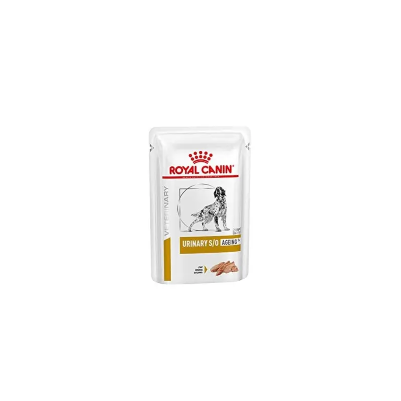 New Royal Canin S/O Urinary Ageing 7+ Wet Dog - 12 X 85 G Size 7