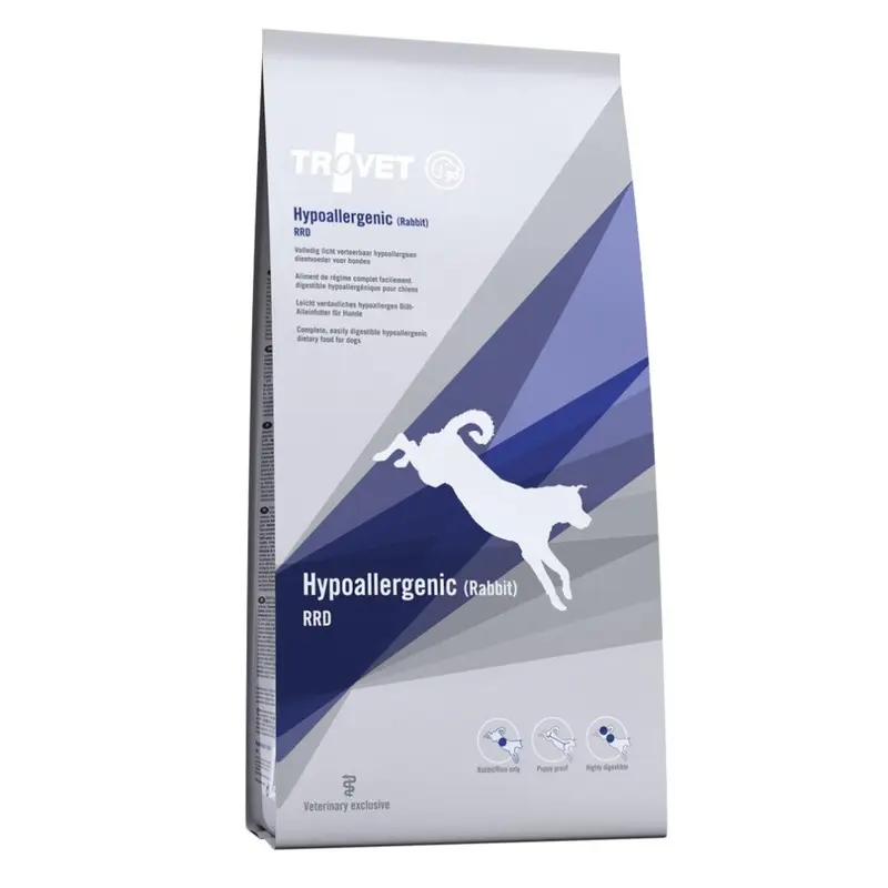New Trovet Rabbit Hypoallergenic Diet (Rrd) Canine 3Kg