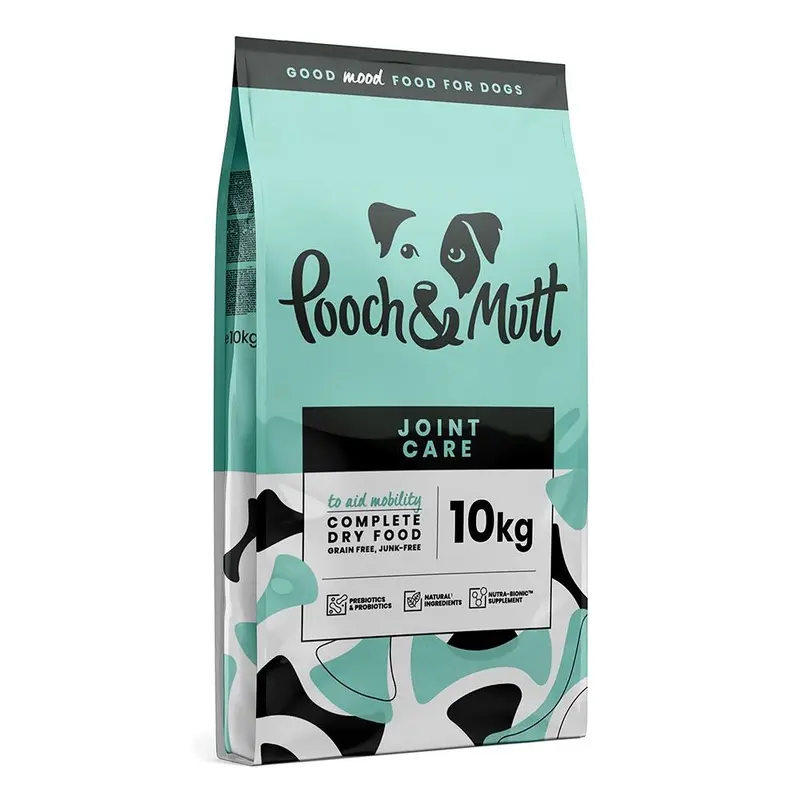 Pooch And Mutt Joint Care Free Complete Dog Food - Bag Grain/Salmon 10Kg