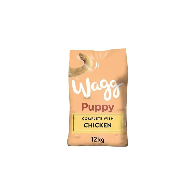 Wagg Puppy Food Complete Dry Mix, 12 Kg 12Kg