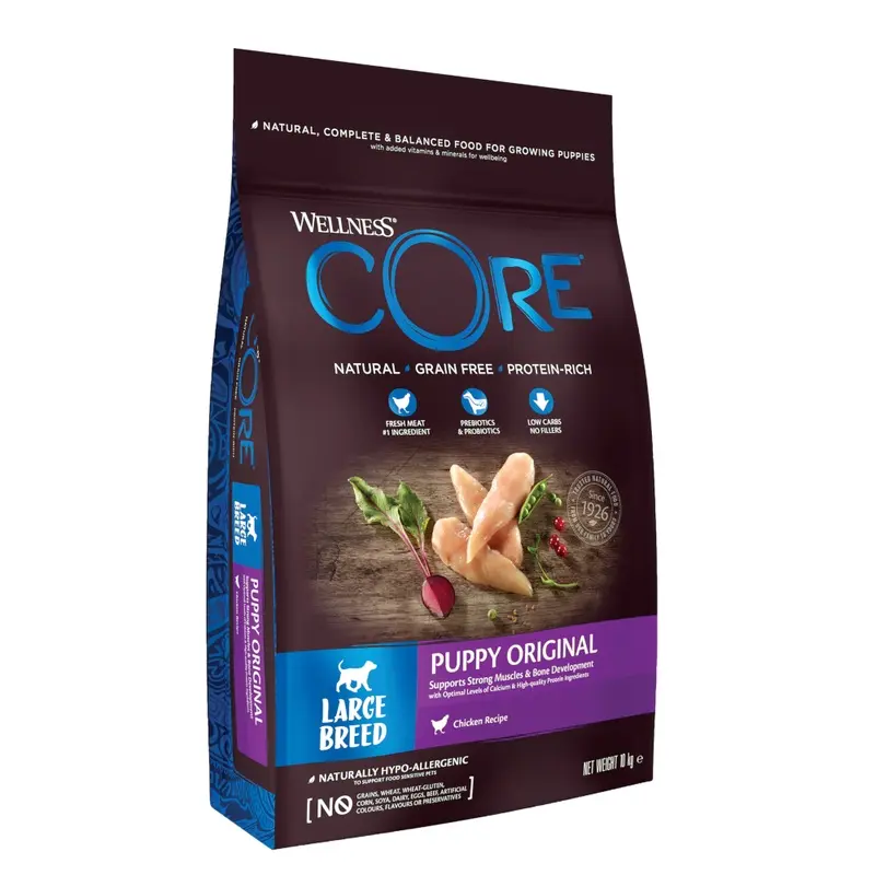 Wellness Core Large Puppy Original Dry Dog Food - 10Kg