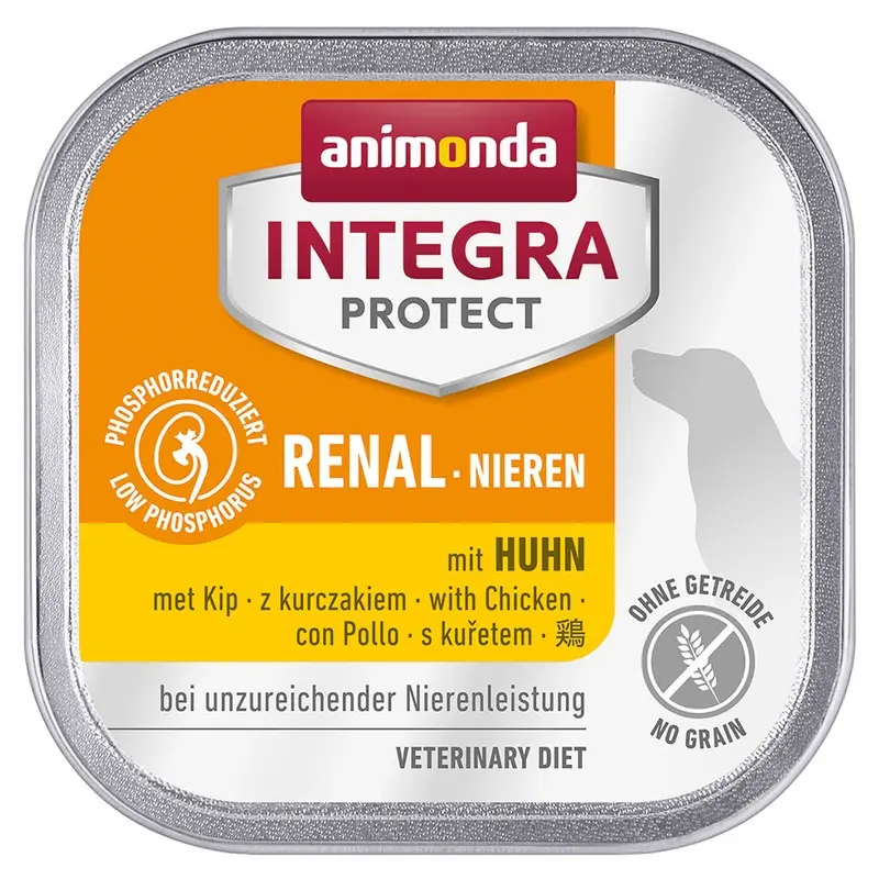 Animonda Integra Protect Dog Renal 6 X 150G - Chicken