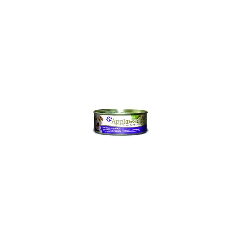 Applaws Chicken & Vegetables, X 156G Size 12