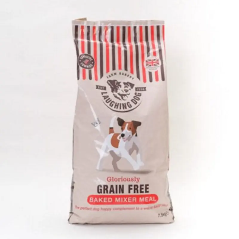 B&Q Laughing Dog Free Meal 7.5Kg Grain