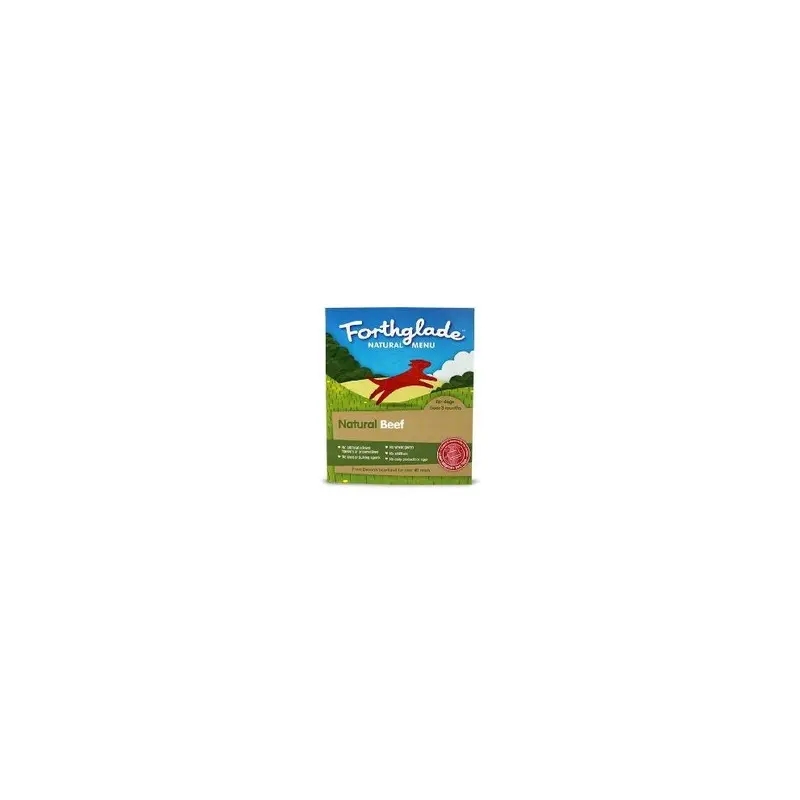 Forthglade Grain Just Beef Free (395G) (Pack Of 18) 395G