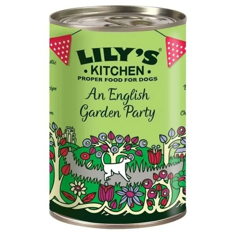 Lilys Kitchen An English Garden Party For Dogs 400G