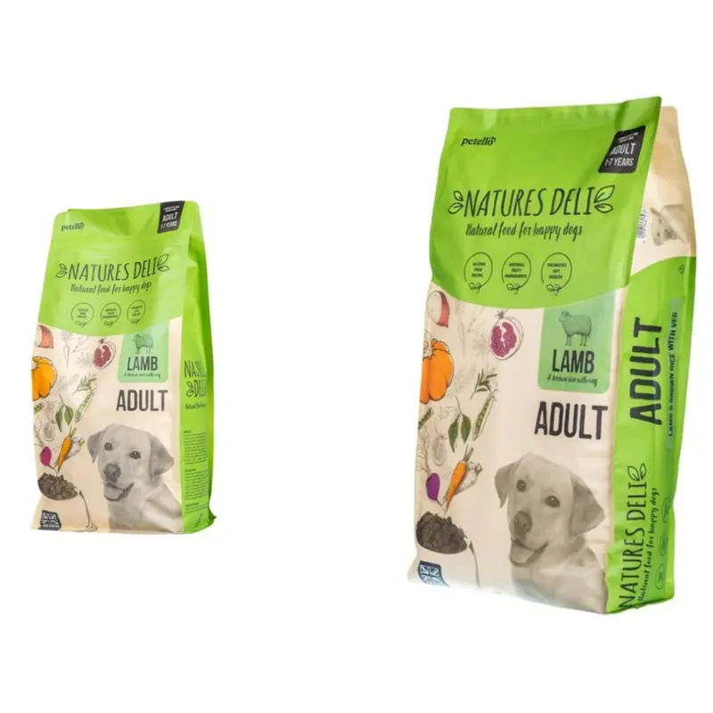 Natures Deli (12Kg) Adult Lamb And Rice 12Kg
