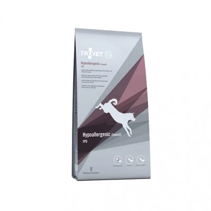 New Trovet Insect Hypoallergenic Diet (Ipd) Canine 3Kg