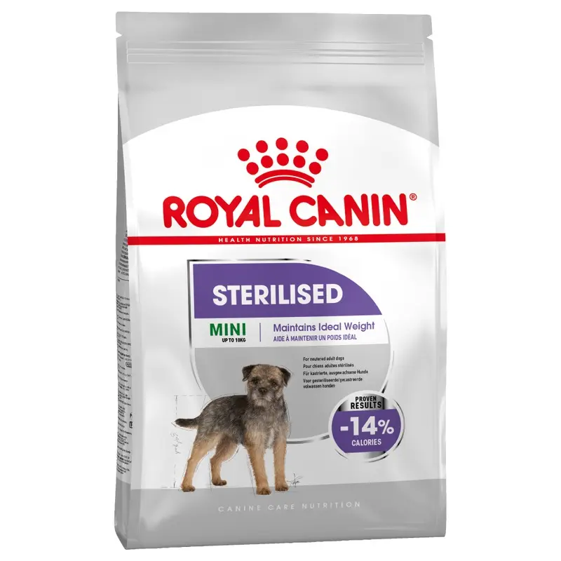 Royal Canin Care Nutrition Royal Canin Mini Sterilised - 8Kg