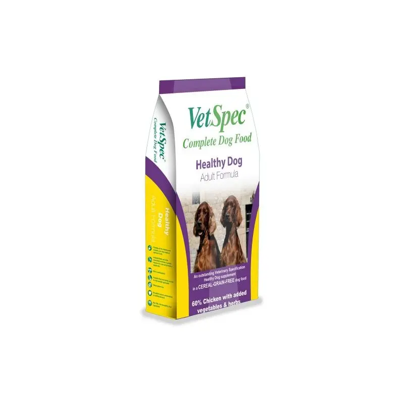 Vetspec Healthy Dog Adult Formula - 12Kg