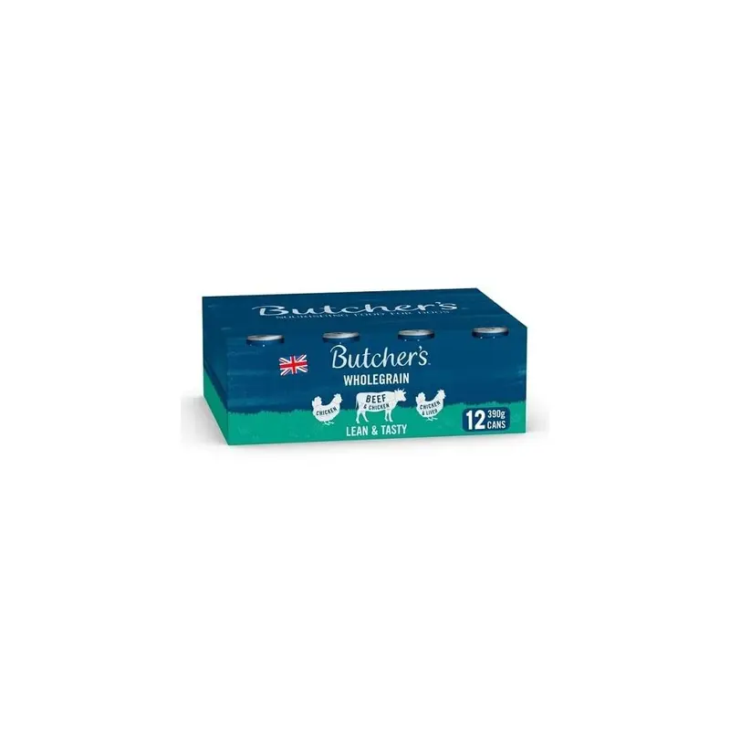 Butchers Lean & Tasty Low Fat Dog Food, X 400G Size 12