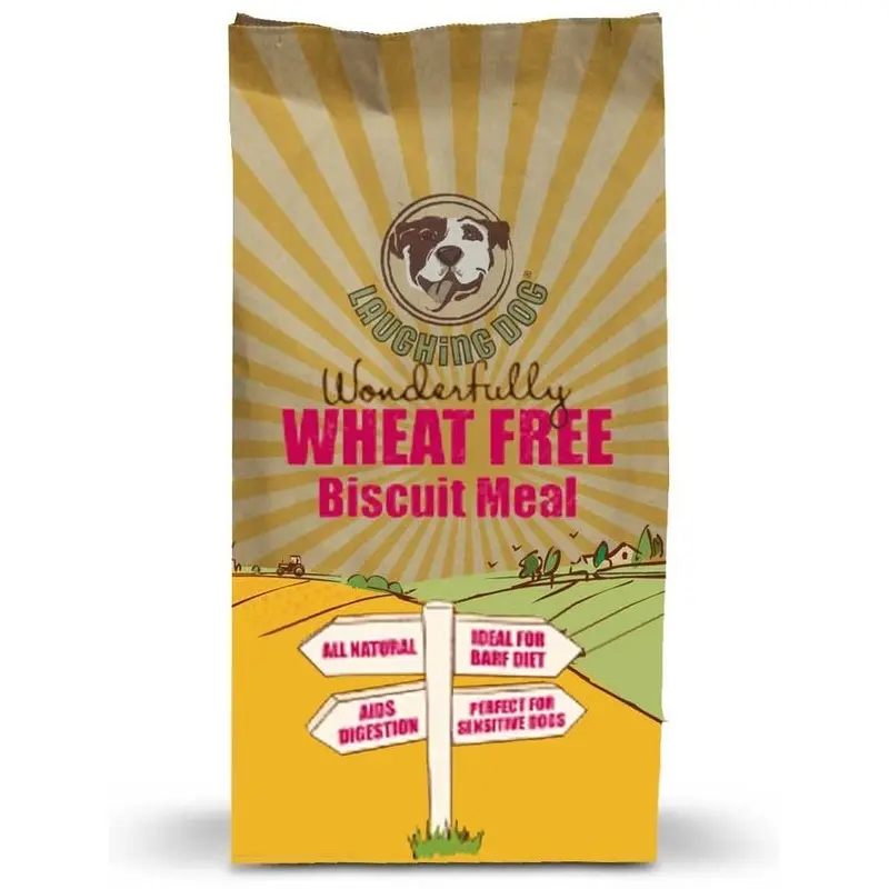 Laughing Dog Wheat Free Biscuit Meal Adult Dog Food - Dry - Bag 10Kg