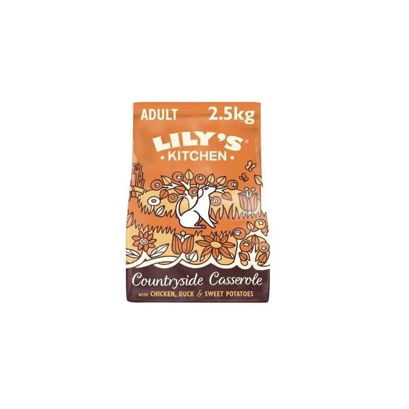 Lilys Kitchen Grain Made With Natural Ingredients Adult Dry Dog Food Uk 2.5Kg