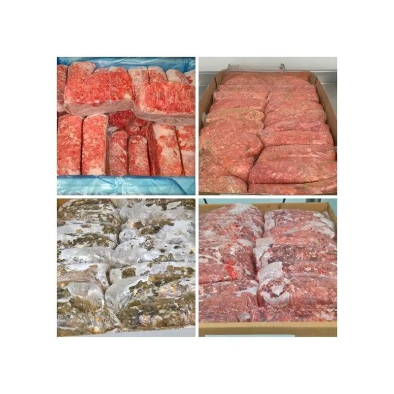 New 24Pk Barf Raw Diet Variety Dog Food | Raw Frozen Dog Food - 24 X 500G Blocks