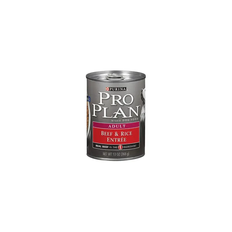 Pro Plan Dog Food, Beef & Rice, 13-Oz. -02775