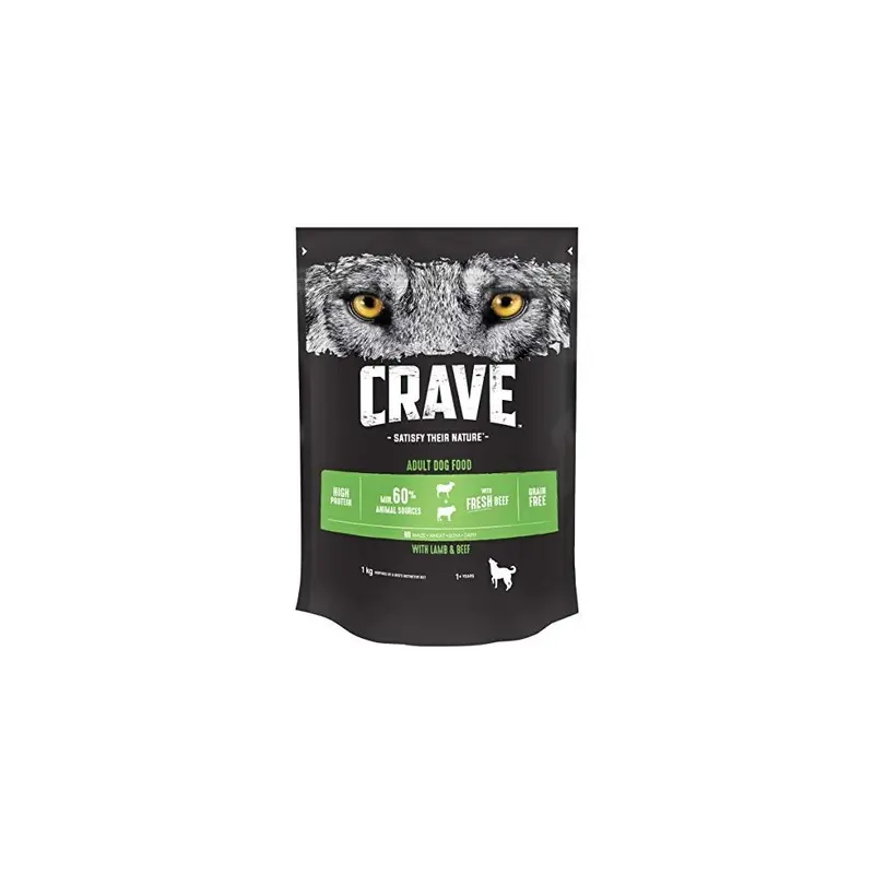 The Daily Crave Crave Dry Dog Food With Lamb & Beef, X 1Kg Size 3
