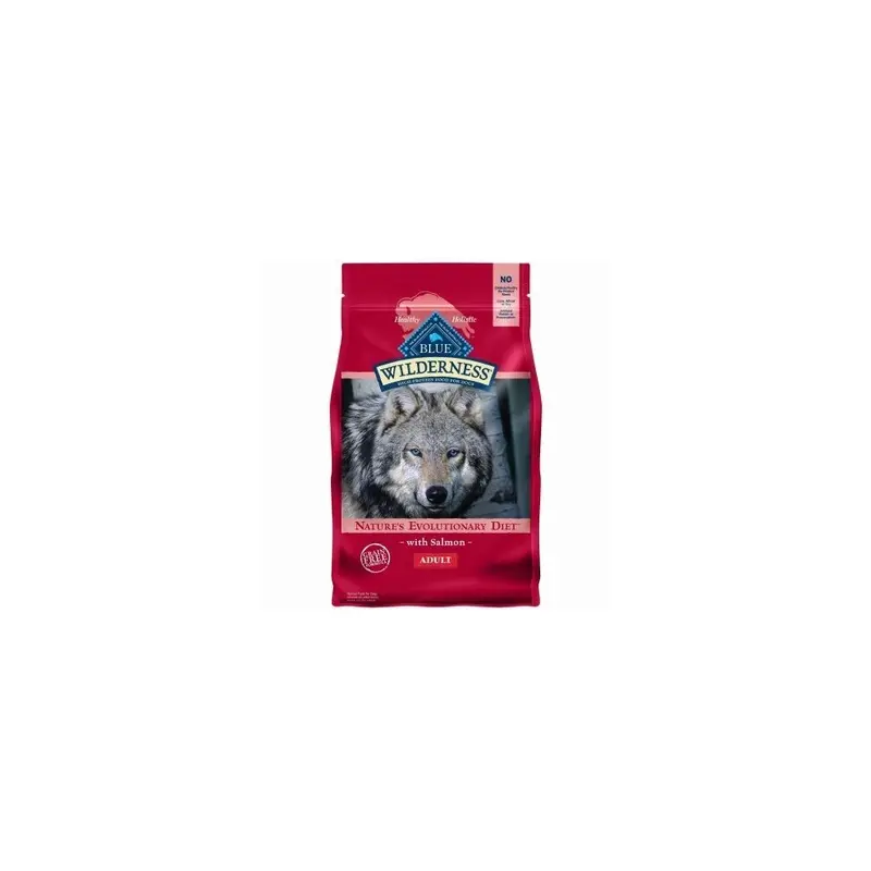 American Distribution & Mfg Co Salmon Wilderness Dog Food, 4.5-Lbs. -800255 4.5Lb
