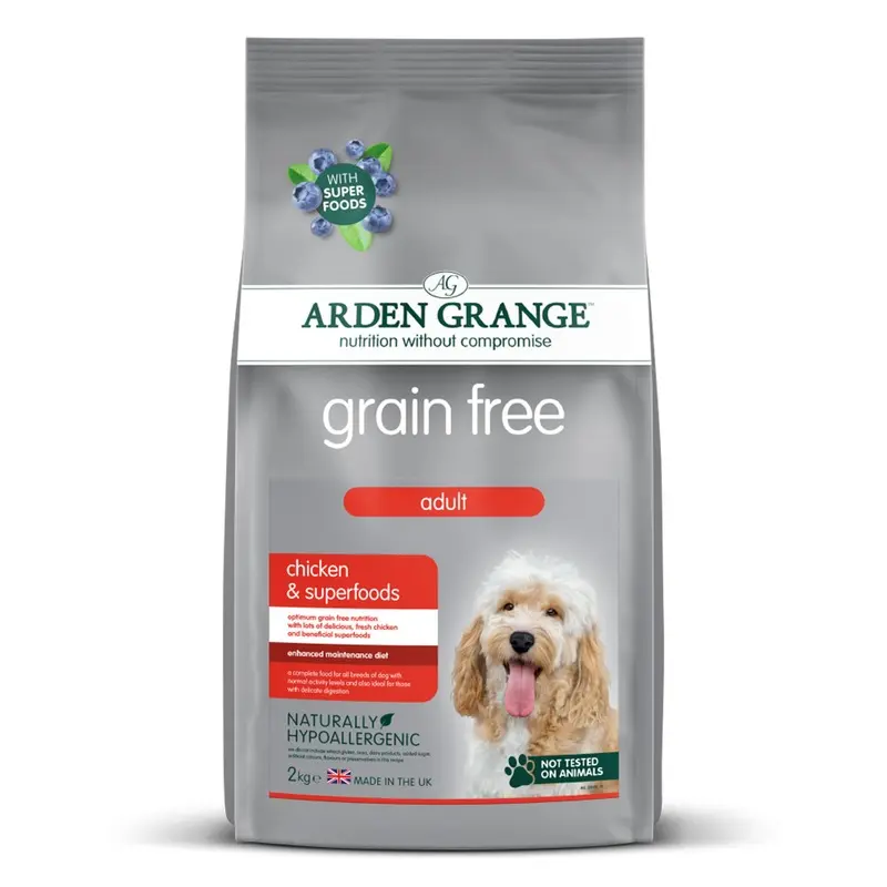 Arden Grange Adult - Grain-Free Chicken & Superfoods - 2Kg