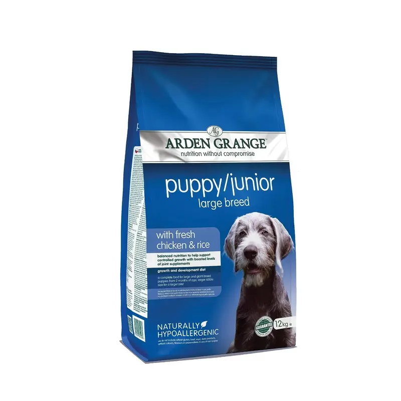 Arden Grange Puppy Junior Large Breed Chicken and Rice, 12kg
