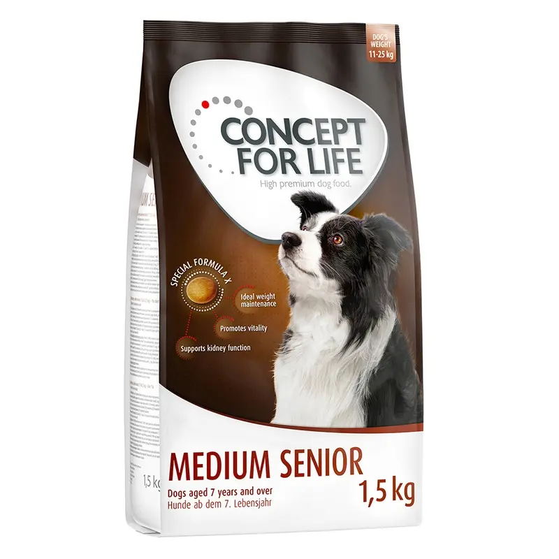 Concept For Life Medium Senior - 1.5Kg