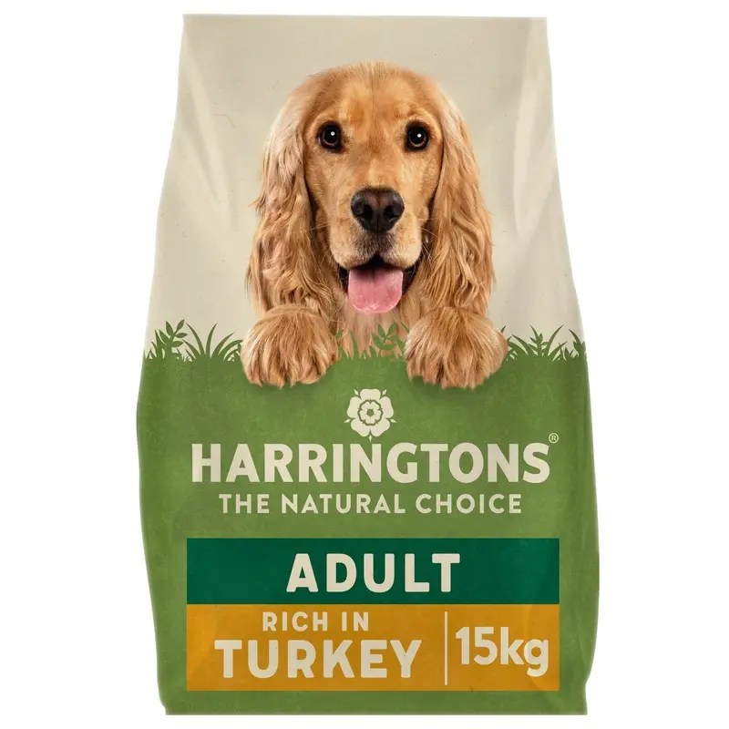 Harringtons Adult Complete Rich In Turkey With Veg Dog Food - 15Kg
