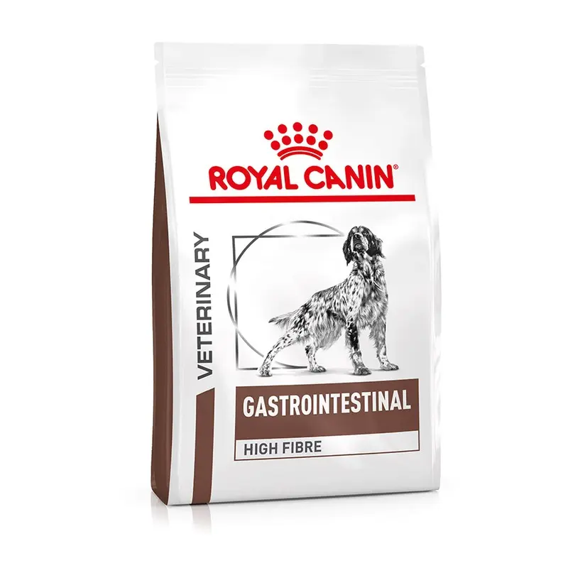 Royal Canin Veterinary Gastrointestinal High Fibre Dry Dog Food 14Kg