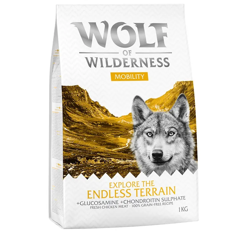 Wolf Of Wilderness "Explore The Endless Terrain" - Mobility - 1Kg