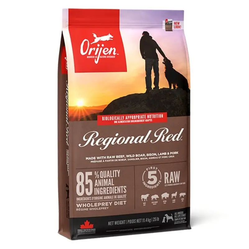 Orijen Red Dog Regional | : 2Kg