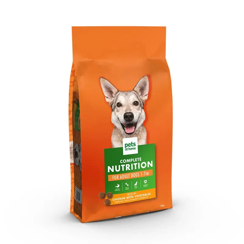 Pets At Home Complete Nutrition Dry Adult Dog Food Rich In Chicken 15Kg