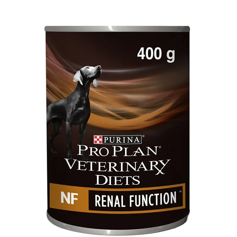 Pro Plan Veterinary Diets Nf Renal Adult Wet Dog Food 12X400G