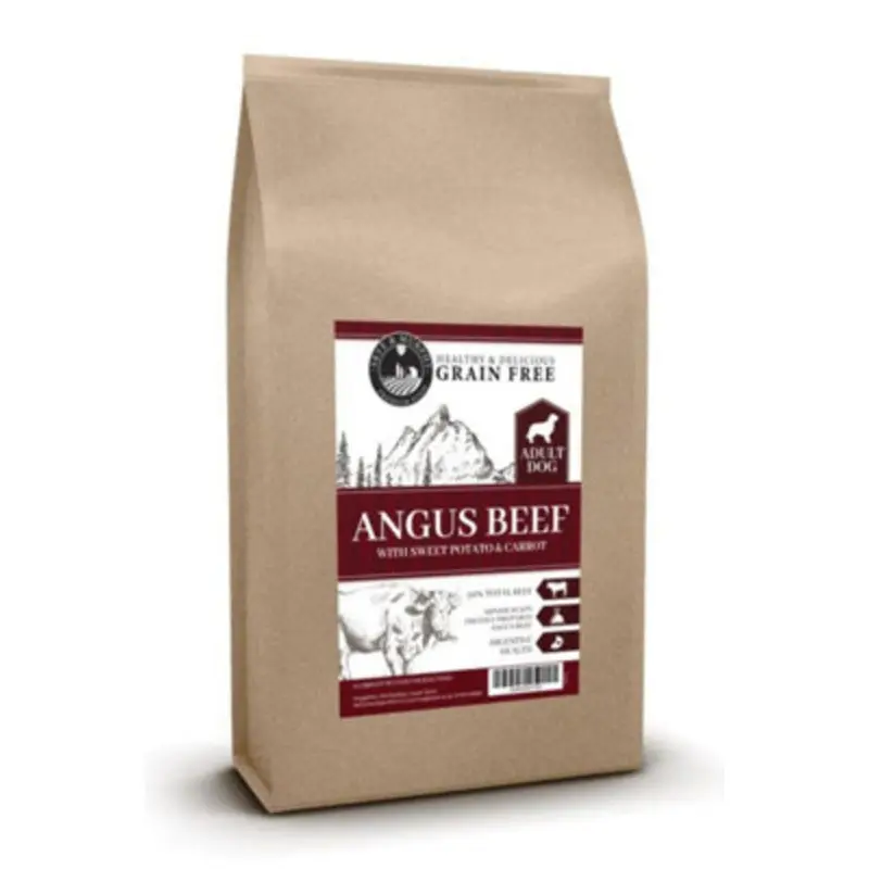 Skye & Murphy Grain Free Angus Beef Adult Dog Food 12Kg
