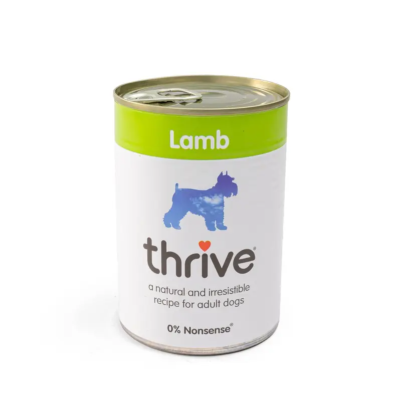 Thrive Lamb Complete Wet Dog Food