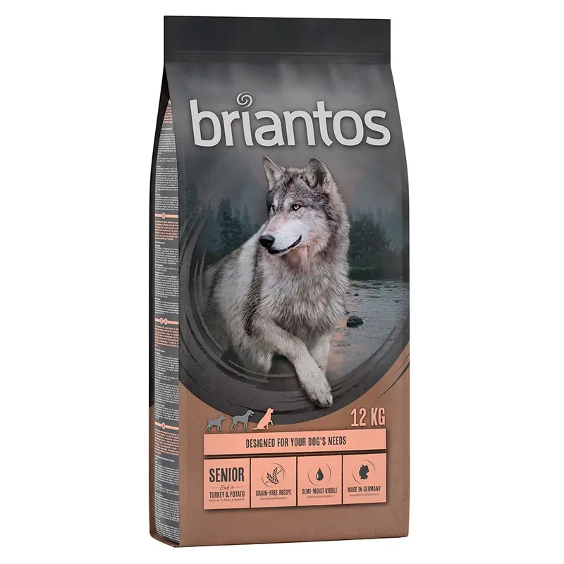Briantos Senior Grain-Free Turkey & Potato - 12Kg