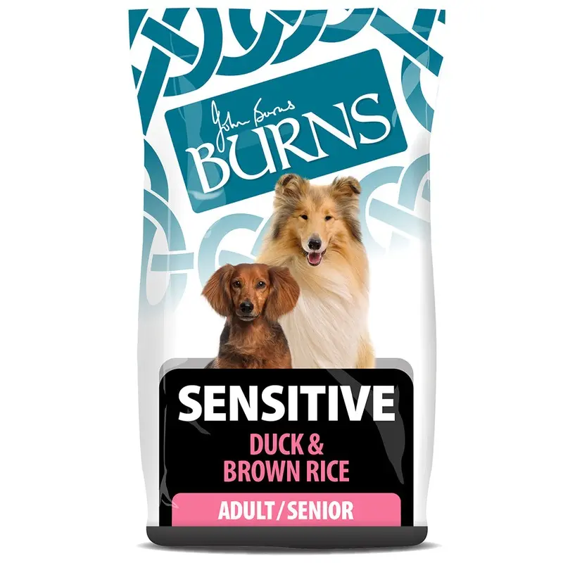 Burns Brown Senstive Duck & Rice 2Kg