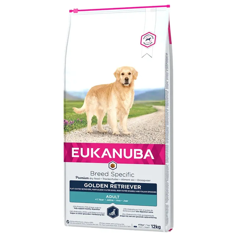 Eukanuba Golden Retriever Adult - 12Kg