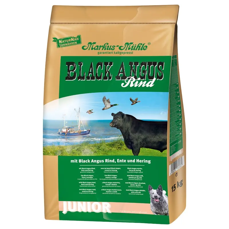 Markus Mhle Black Angus Junior By - 15Kg