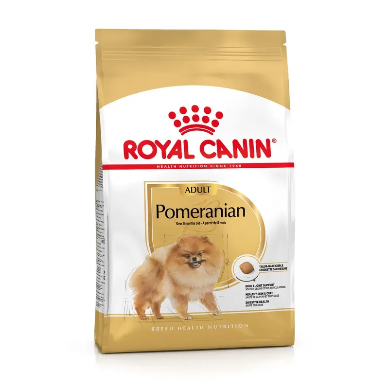 Royal Canin Breed Royal Canin Pomeranian Adult - 3Kg