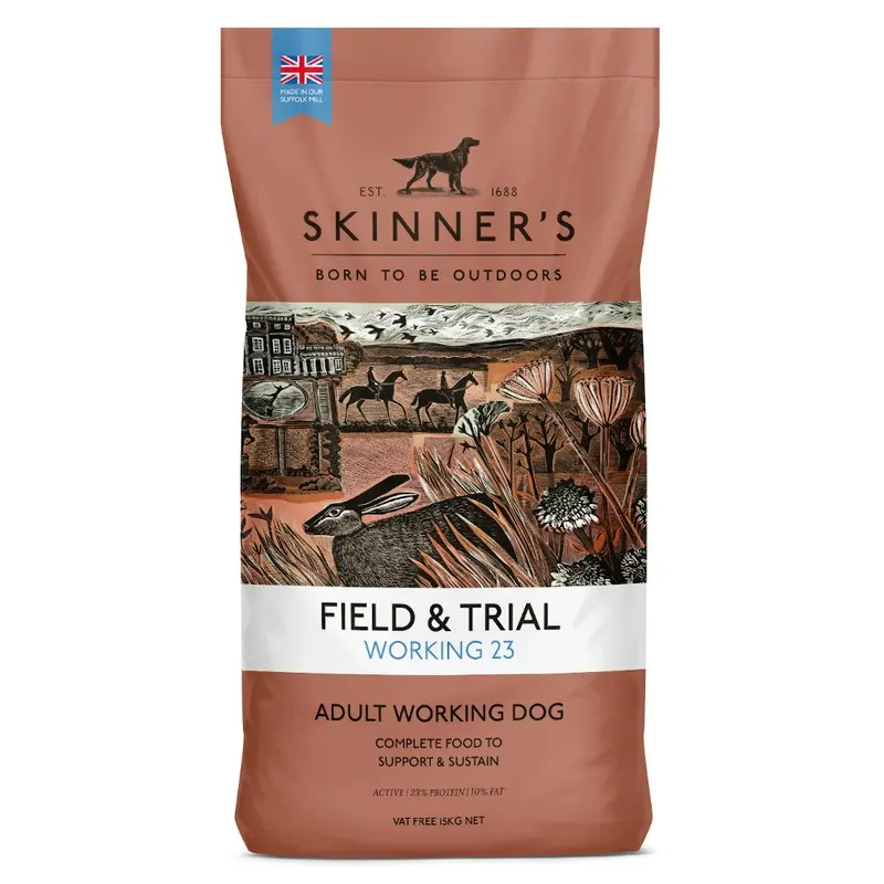 Skinners Skinners Field & Trial Adult Working 23 Dry Dog Food - 15Kg