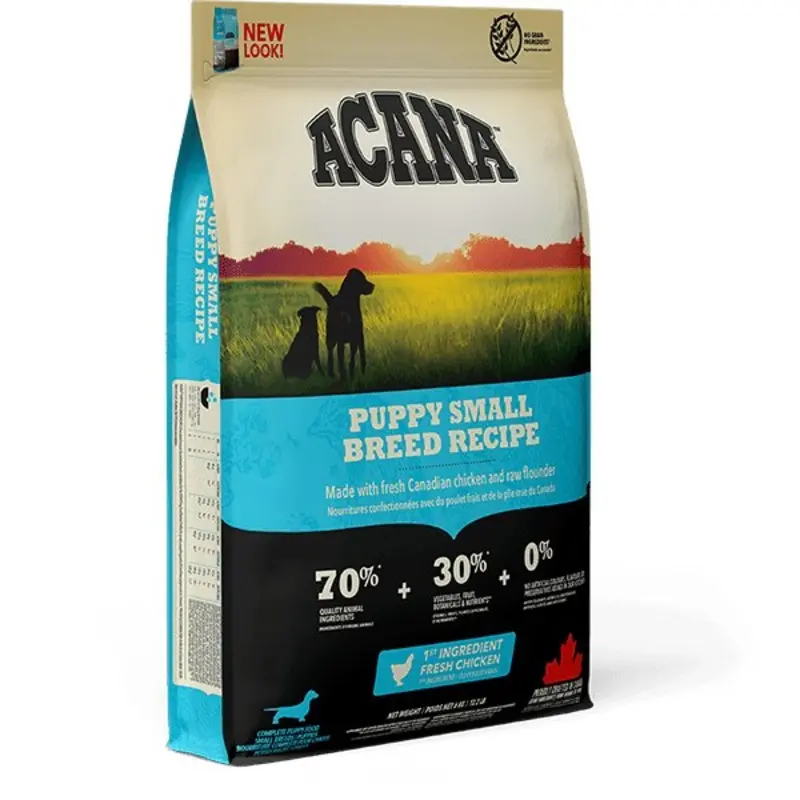Acana Grain/Red/Green Dog Puppy Breed Recipe | : 6Kg Small