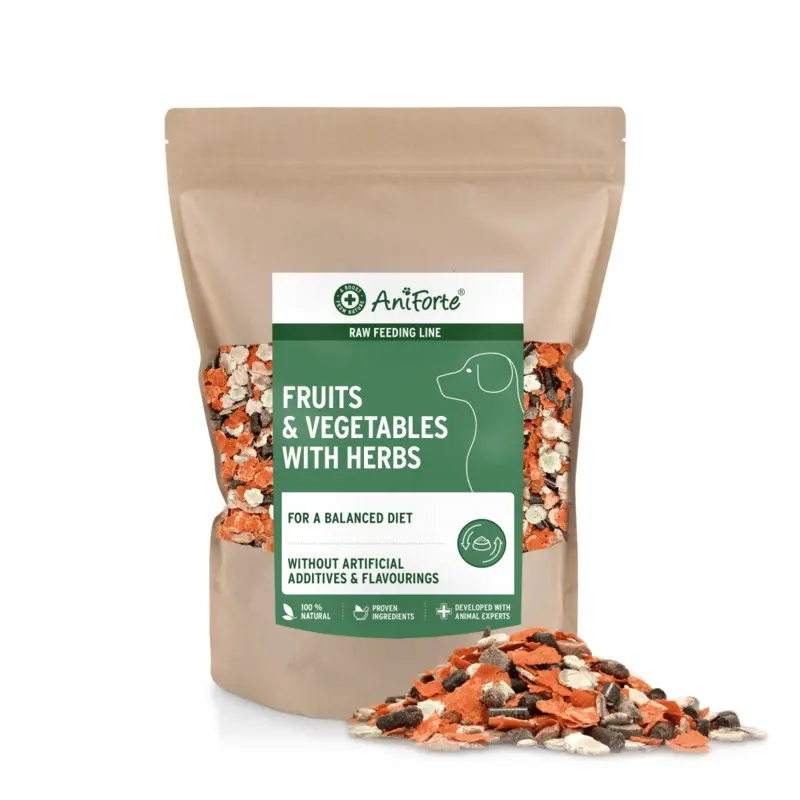Aniforte Uk Aniforte Fruit & Vegetable Flakes With Herbs