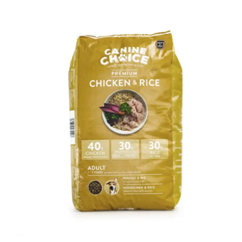 B&Q Canine Choice Premium Adult Dry Dog Food 2 Kg - Chicken 2Kg